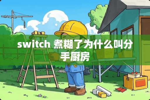 switch 煮糊了为什么叫分手厨房