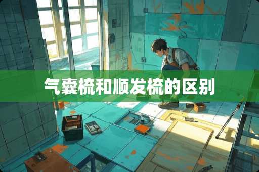 气囊梳和顺发梳的区别