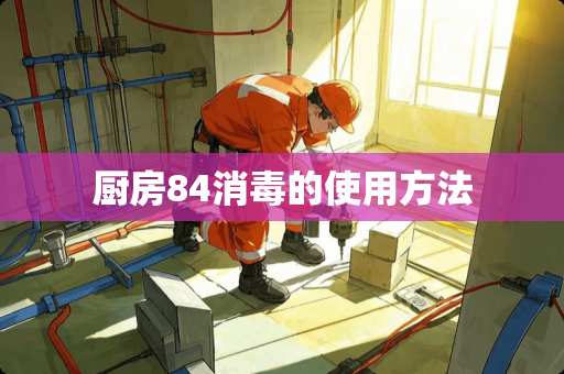 厨房84消毒的使用方法