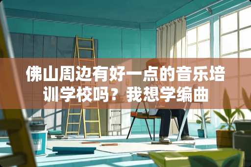 佛山周边有好一点的音乐培训学校吗？我想学编曲