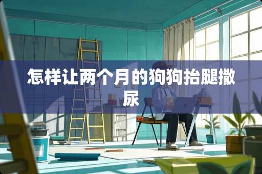 怎样让两个月的狗狗抬腿撒尿
