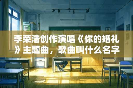 李荣浩创作演唱《你的婚礼》主题曲，歌曲叫什么名字？