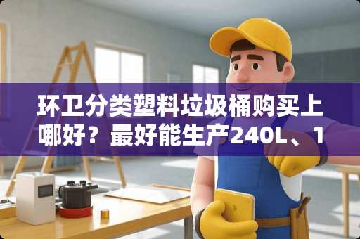 环卫分类塑料垃圾桶购买上哪好？最好能生产240L、120L垃圾桶！