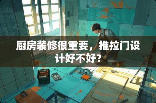 厨房装修很重要，推拉门设计好不好？