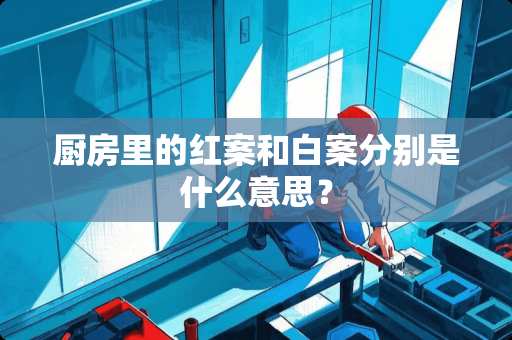 厨房里的红案和白案分别是什么意思？