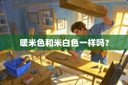 暖米色和米白色一样吗？