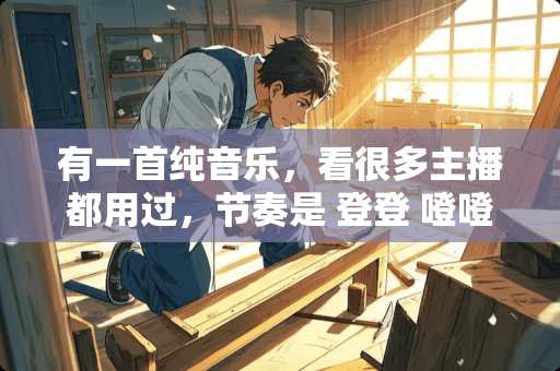 有一首纯音乐，看很多主播都用过，节奏是 登登 噔噔噔 登登 噔噔蹬蹬