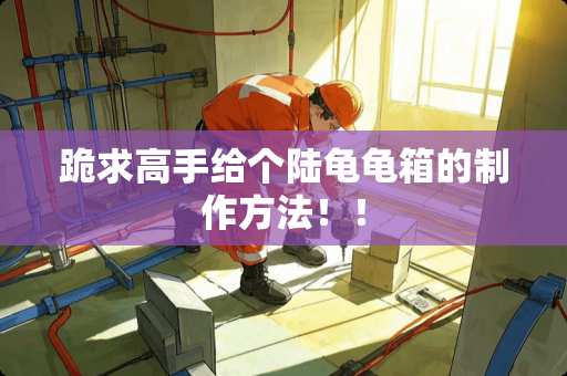 跪求高手给个陆龟龟箱的制作方法！！