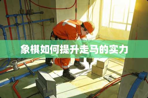 象棋如何提升走马的实力