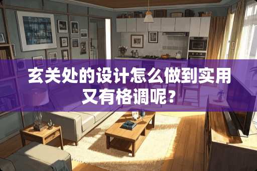 玄关处的设计怎么做到实用又有格调呢？