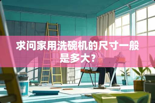 求问家用洗碗机的尺寸一般是多大？