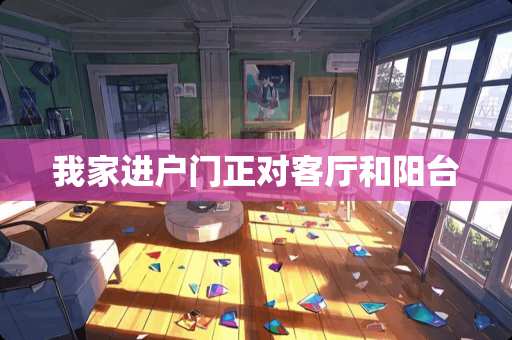 我家进户门正对客厅和阳台