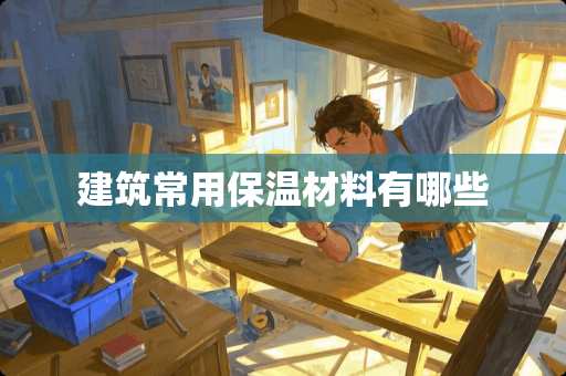 建筑常用保温材料有哪些