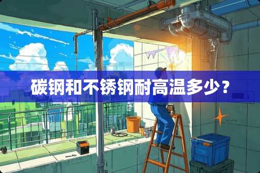 碳钢和不锈钢耐高温多少？