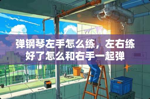 弹钢琴左手怎么练，左右练好了怎么和右手一起弹