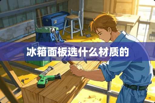 冰箱面板选什么材质的