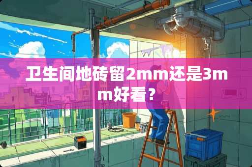 卫生间地砖留2mm还是3mm好看？