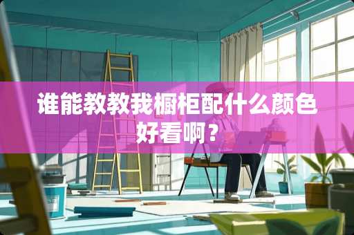 谁能教教我橱柜配什么颜色好看啊？