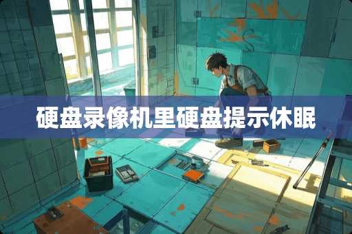 硬盘录像机里硬盘提示休眠