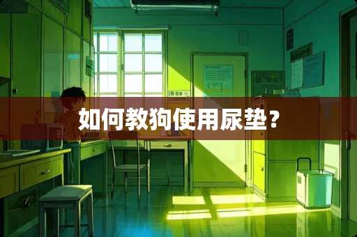 如何教狗使用尿垫？