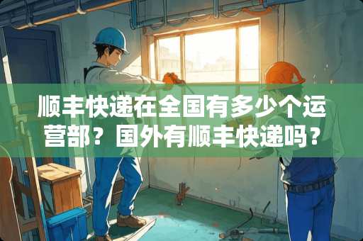 顺丰快递在全国有多少个运营部？国外有顺丰快递吗？是不是每个网点都有客服部？
