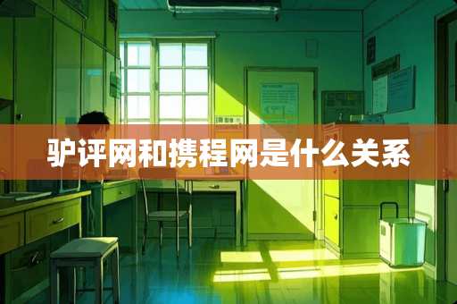 驴评网和携程网是什么关系