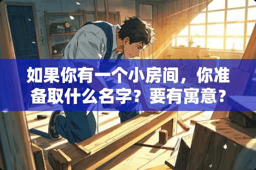 如果你有一个小房间，你准备取什么名字？要有寓意？