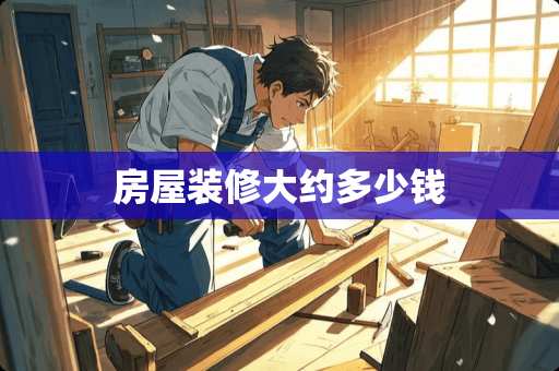房屋装修大约多少钱