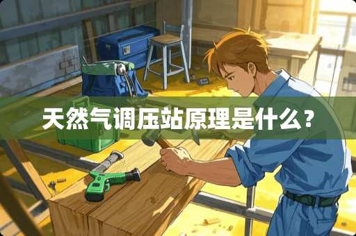 天然气调压站原理是什么？