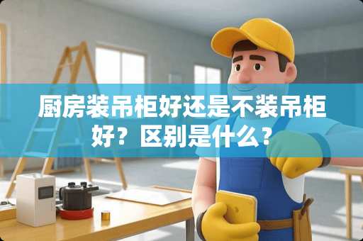 厨房装吊柜好还是不装吊柜好？区别是什么？