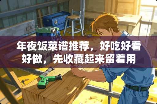 年夜饭菜谱推荐，好吃好看好做，先收藏起来留着用