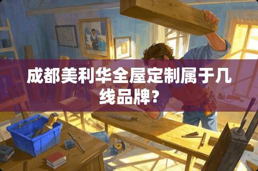 成都美利华全屋定制属于几线品牌？