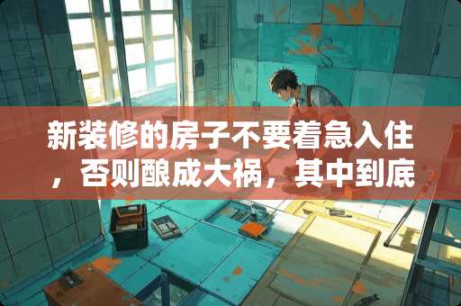 新装修的房子不要着急入住，否则酿成大祸，其中到底是什么在作祟？