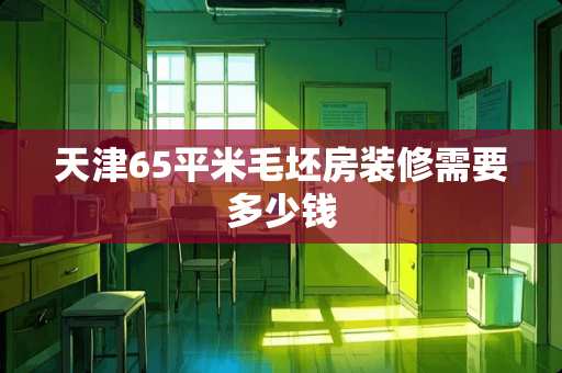 天津65平米毛坯房装修需要多少钱