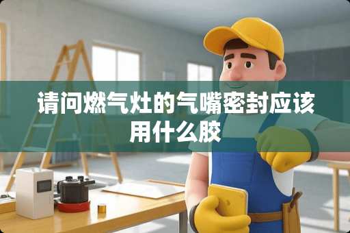 请问燃气灶的气嘴密封应该用什么胶