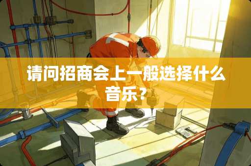 请问招商会上一般选择什么音乐？