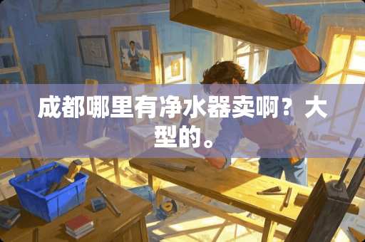 成都哪里有净水器卖啊？大型的。