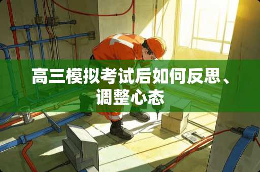 高三模拟考试后如何反思、调整心态