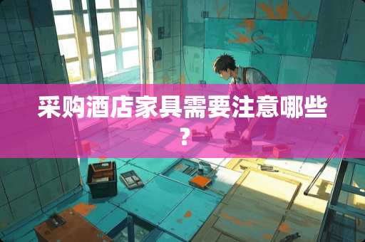 采购酒店家具需要注意哪些？