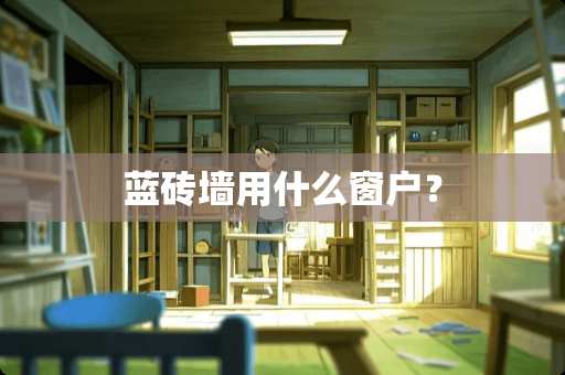 蓝砖墙用什么窗户？