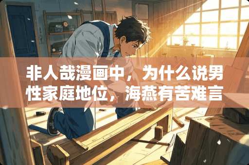 非人哉漫画中，为什么说男性家庭地位，海燕有苦难言，哮天狗都不如？