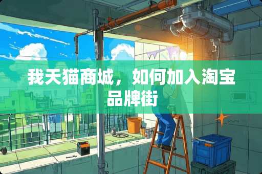我天猫商城，如何加入淘宝品牌街