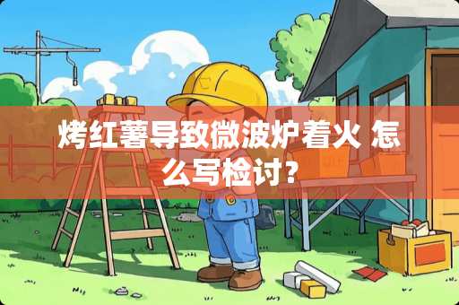 烤红薯导致微波炉着火 怎么写检讨？