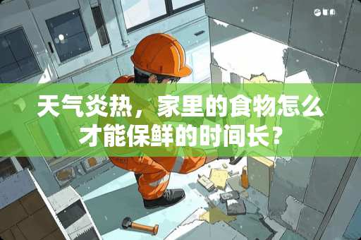 天气炎热，家里的食物怎么才能保鲜的时间长？