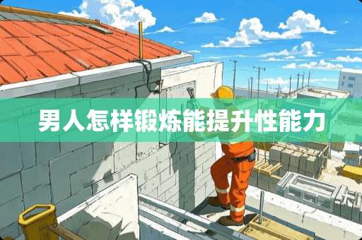 男人怎样锻炼能提升性能力