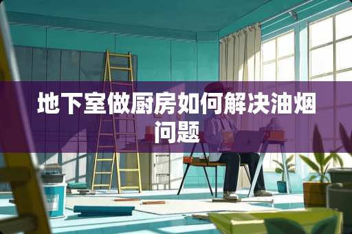 地下室做厨房如何解决油烟问题