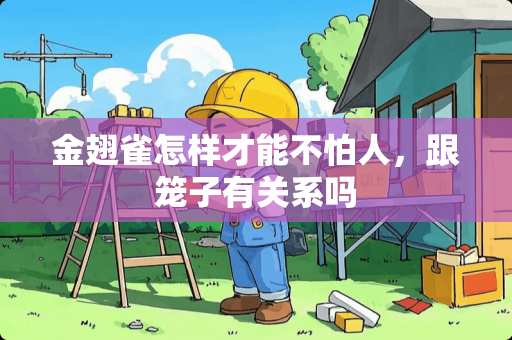 金翅雀怎样才能不怕人，跟笼子有关系吗