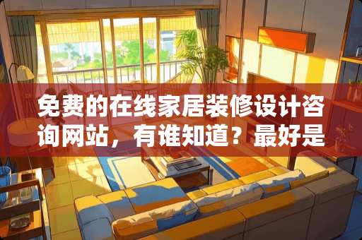 免费的在线家居装修设计咨询网站，有谁知道？最好是专业一点的，回复尽量可以快一些!