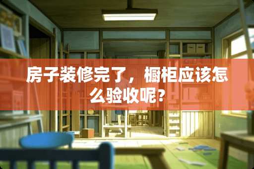房子装修完了,橱柜应该怎么验收呢? 房子装修完了,橱柜应该怎么验收呢?