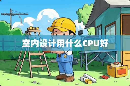室内设计用什么CPU好